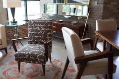 Italian Mirrored Cabinet by Silvio Cavatorta, 1950s