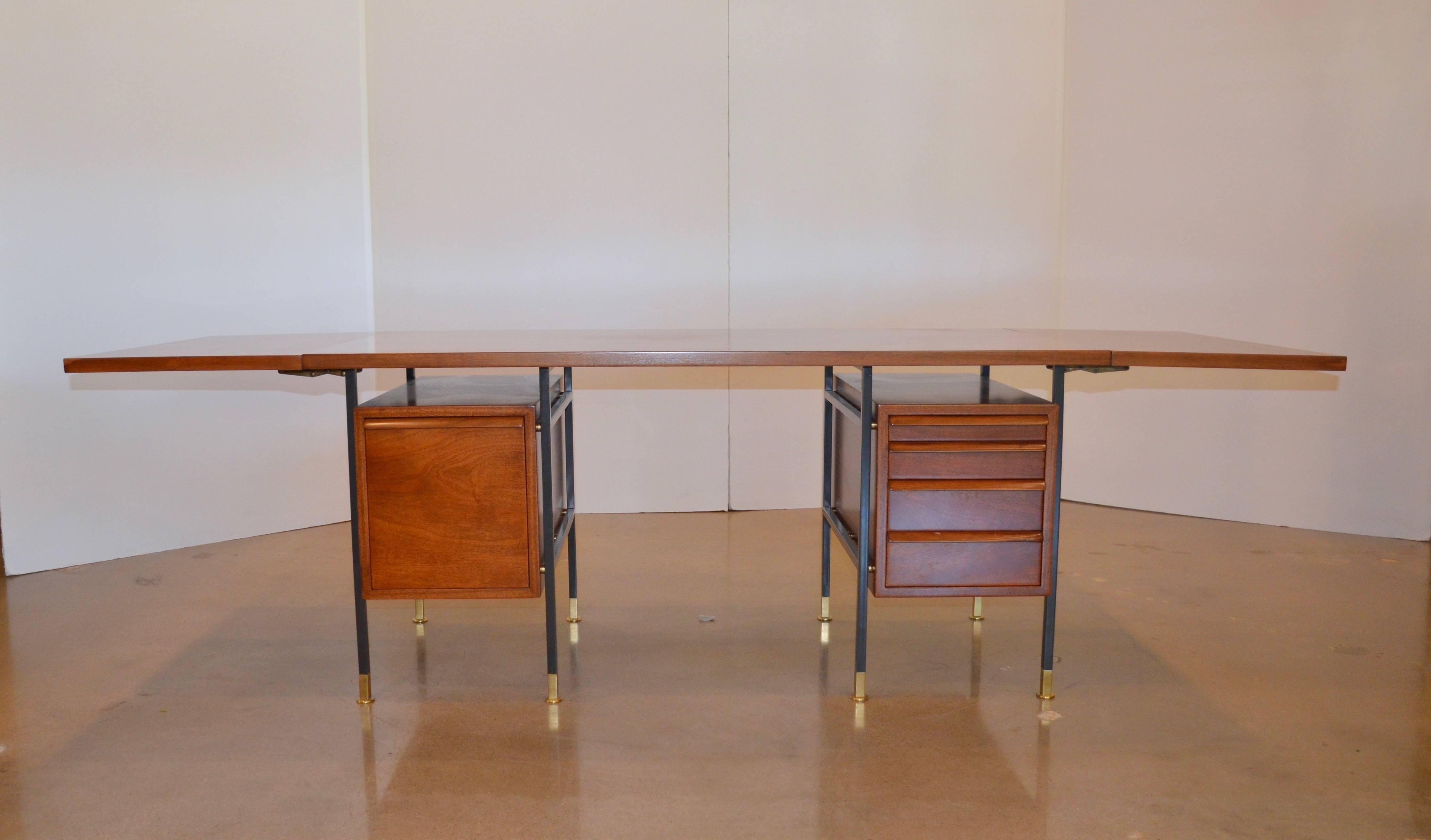 American Expandable Desk by Edward J. Wormley for Dunbar