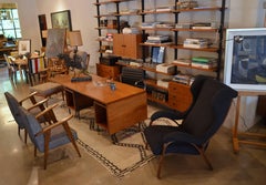 Expandable Desk by Edward J. Wormley for Dunbar