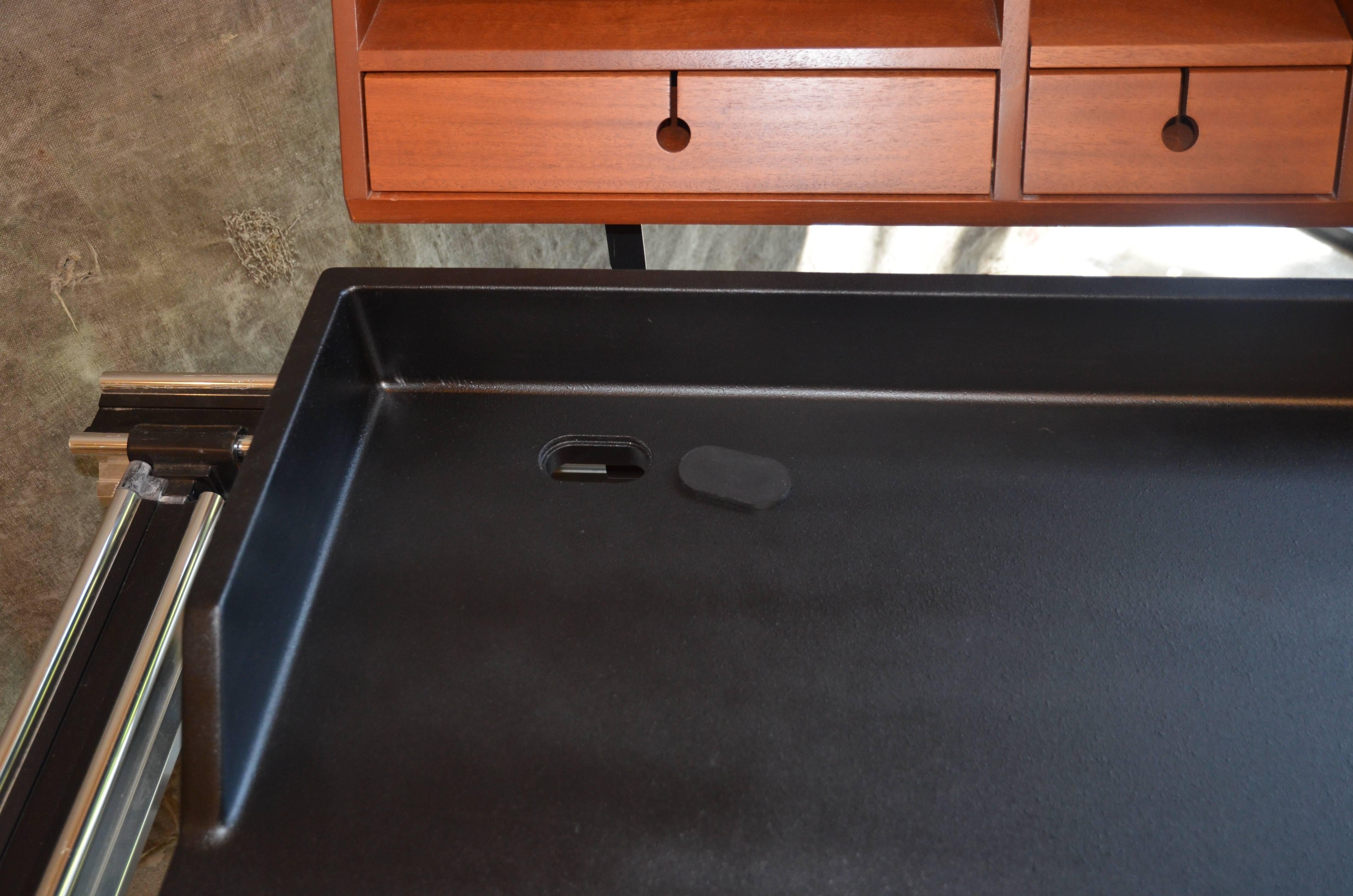 American Herman Miller Desk by Bruce Burdick Fully Adjustable Components