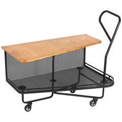 Mathieu Matégot Tables
