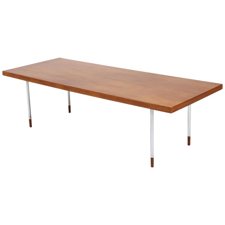 Teakholz Moderner Tisch von Rudolf Bernd Glatzel für Fristho, 1960er Jahre 1