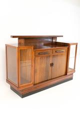 Stunning Art Deco Amsterdam School Sideboard, 1920s