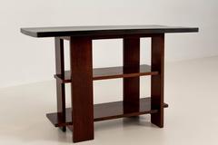 Important and Rare Art Deco Haagse School Coffee Table by Cor Alons