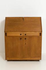 Dutch Art Deco Haagse School Drop Leaf Desk By Anton Lucas