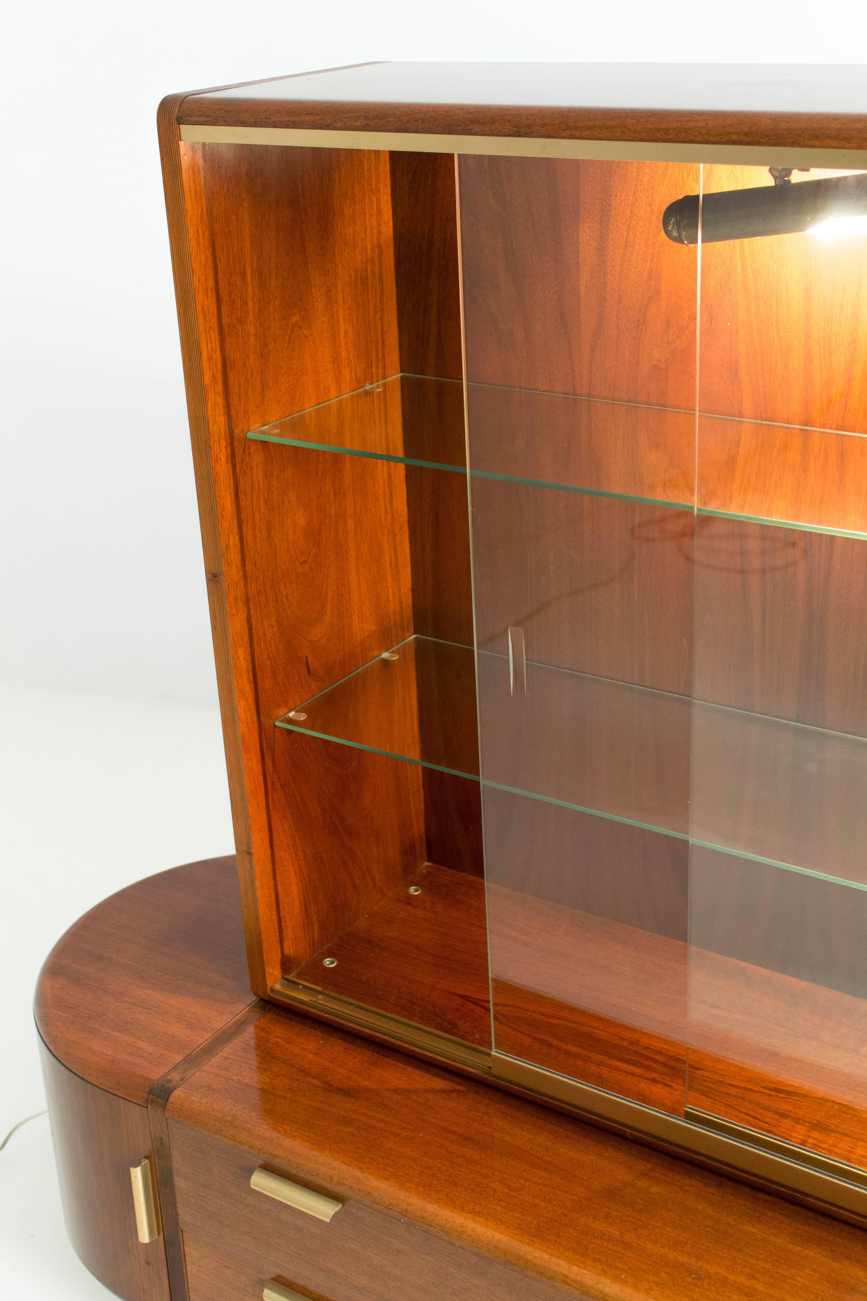 Mid-20th Century Stunning Mid-Century Modern Vitrine by A. A. Patijn for Poly-Z