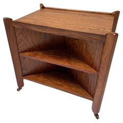 Antique Art Deco Amsterdamse School Cart or Trolley by Paul Bromberg for Pander, 1920s