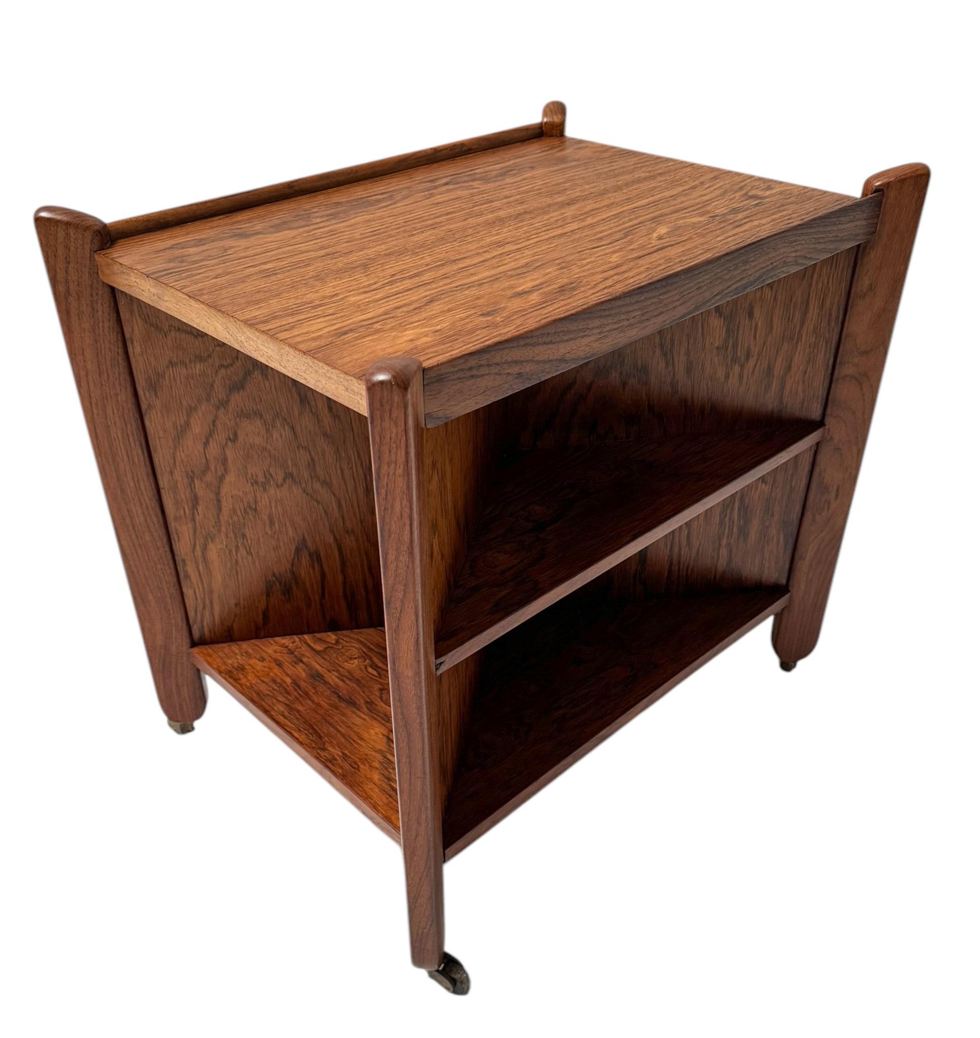 Dutch Art Deco Amsterdamse School Cart or Trolley by Paul Bromberg for Pander, 1920s For Sale