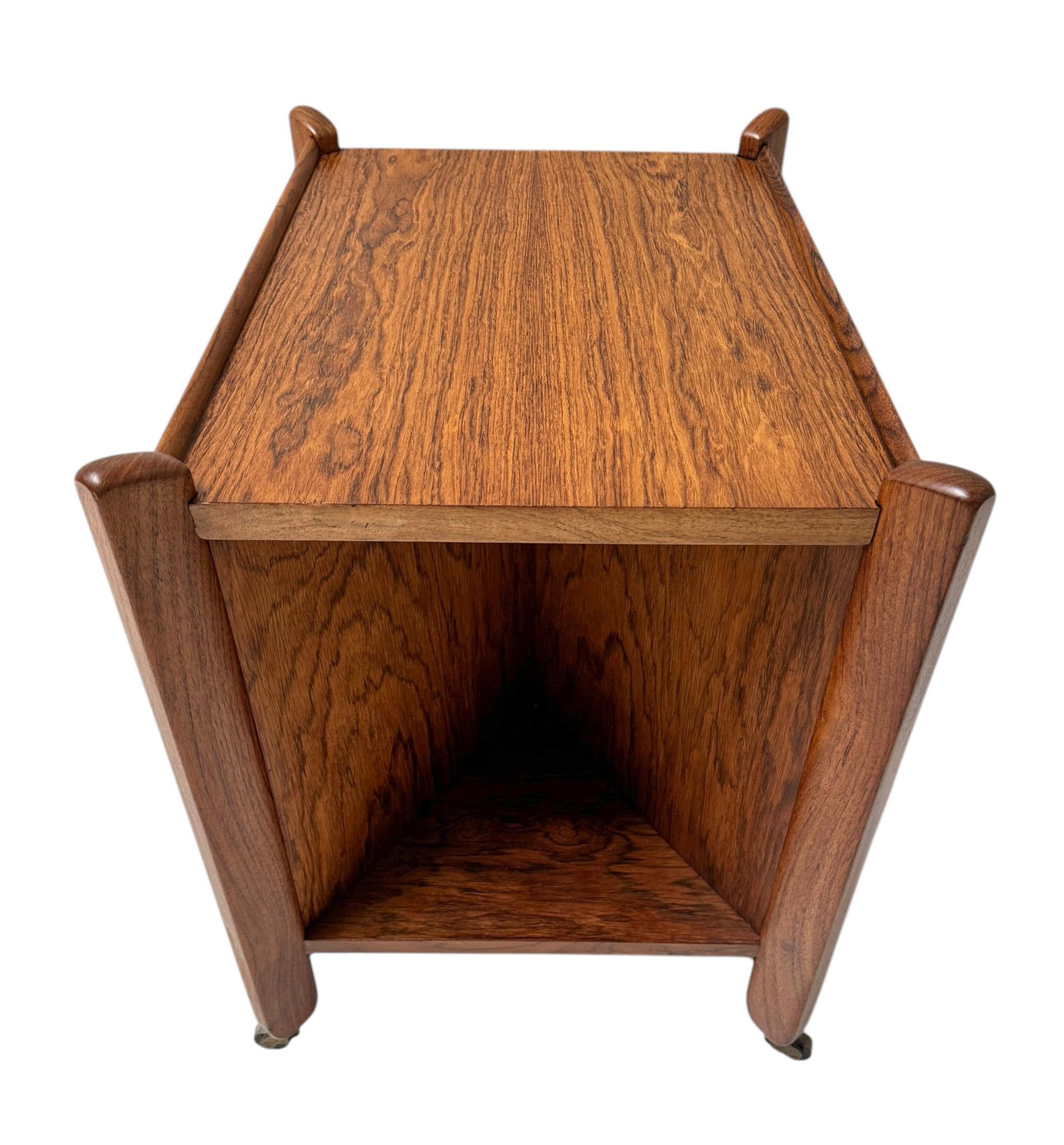 Early 20th Century Art Deco Amsterdamse School Cart or Trolley by Paul Bromberg for Pander, 1920s For Sale