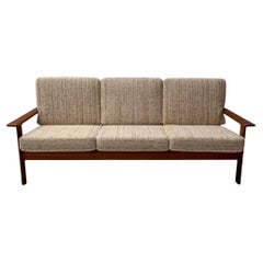 Divano a tre pezzi Knoll Antimott di Walter Knoll / Wilhelm Knoll, metà del secolo scorso