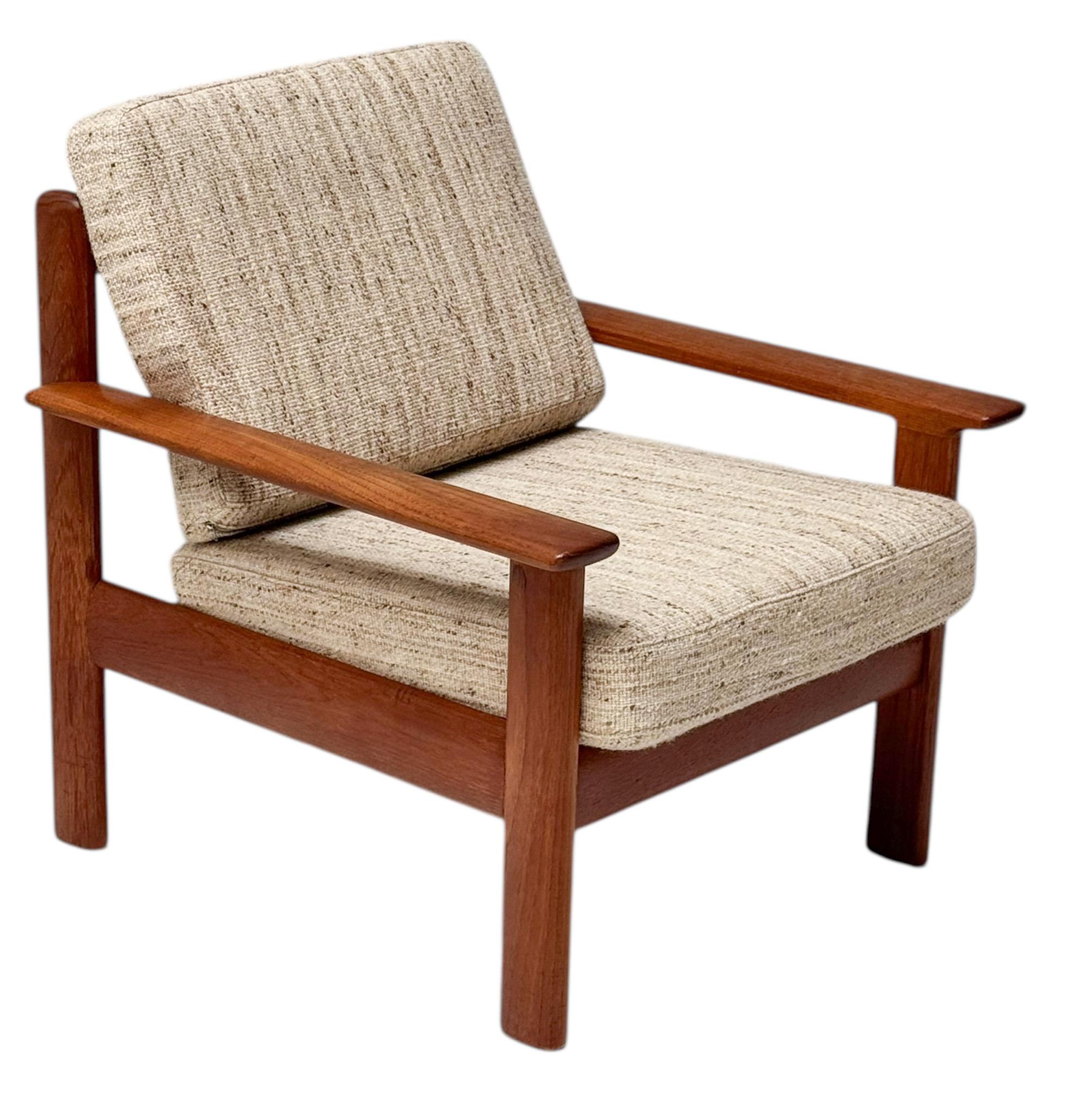 Sillón Moderno de Mitad de Siglo Antimott de Walter Knoll / Wilhelm Knoll, Años 60 Alemán en venta