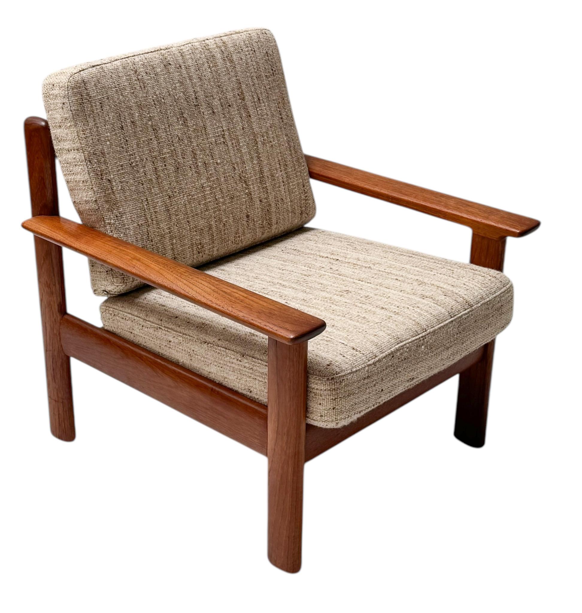 Sillón Moderno de Mitad de Siglo Antimott de Walter Knoll / Wilhelm Knoll, Años 60 en Bueno estado para la venta en Amsterdam, NL