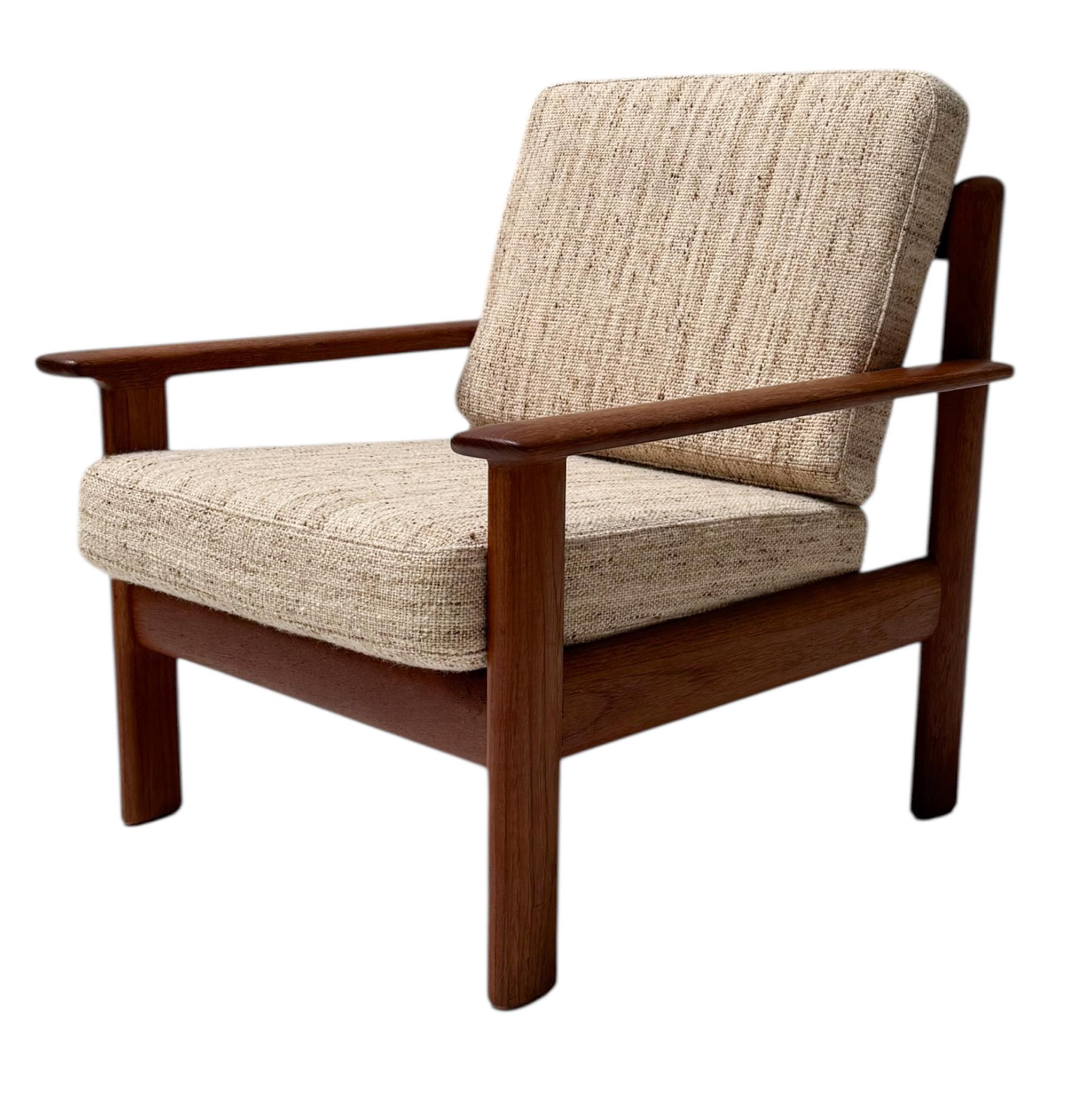 Sillón Moderno de Mitad de Siglo Antimott de Walter Knoll / Wilhelm Knoll, Años 60 en venta 1
