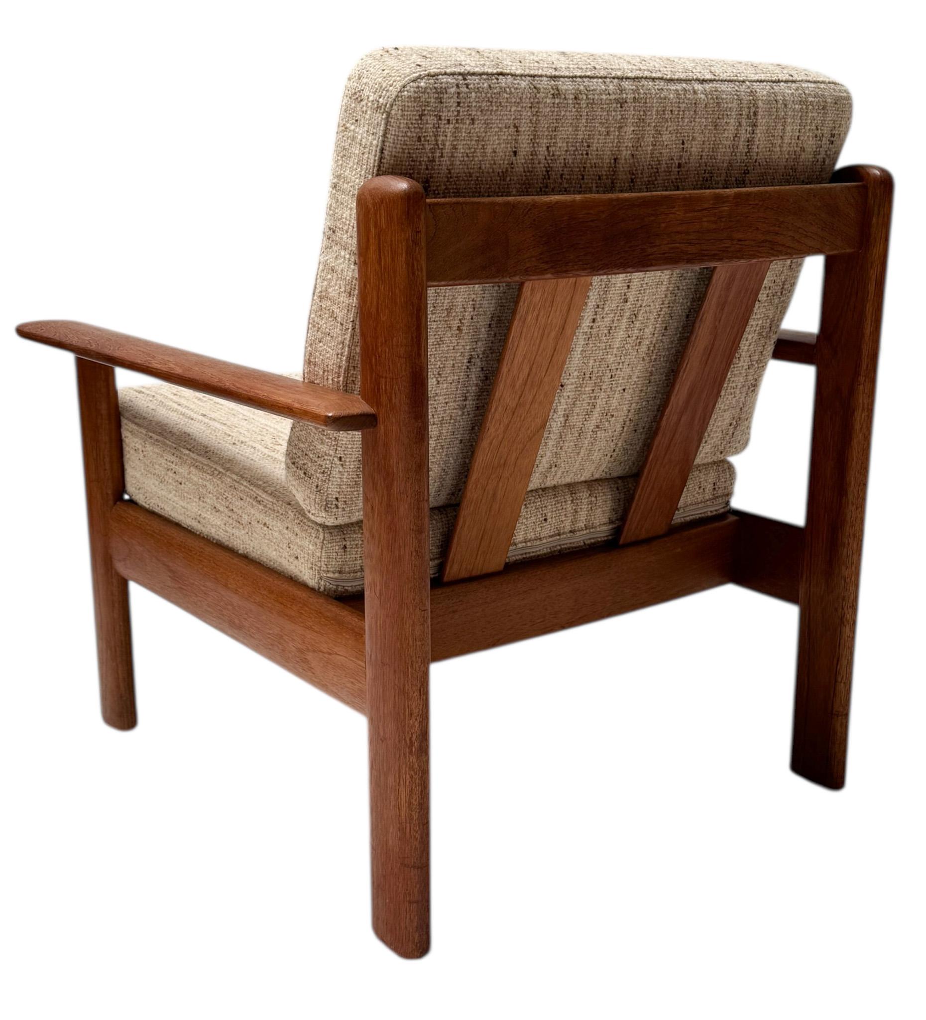 Sillón Moderno de Mitad de Siglo Antimott de Walter Knoll / Wilhelm Knoll, Años 60 en venta 2