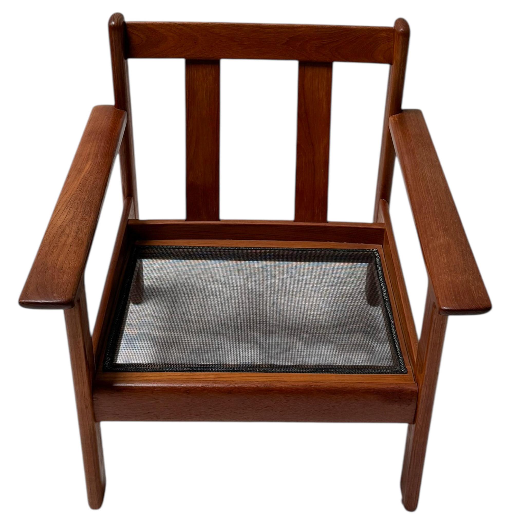 Sillón Moderno de Mitad de Siglo Antimott de Walter Knoll / Wilhelm Knoll, Años 60 en venta 3