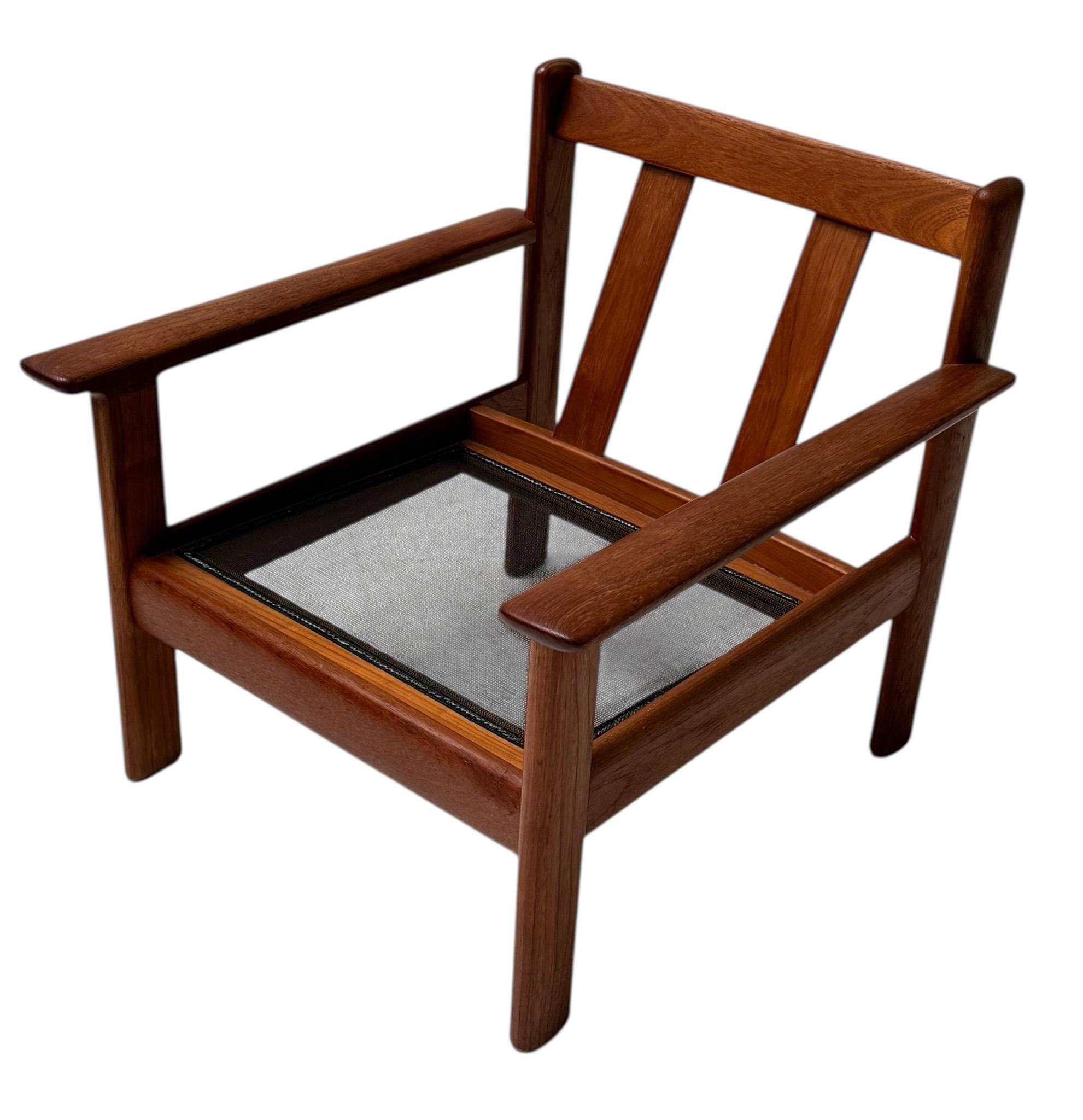 Sillón Moderno de Mitad de Siglo Antimott de Walter Knoll / Wilhelm Knoll, Años 60 en venta 4
