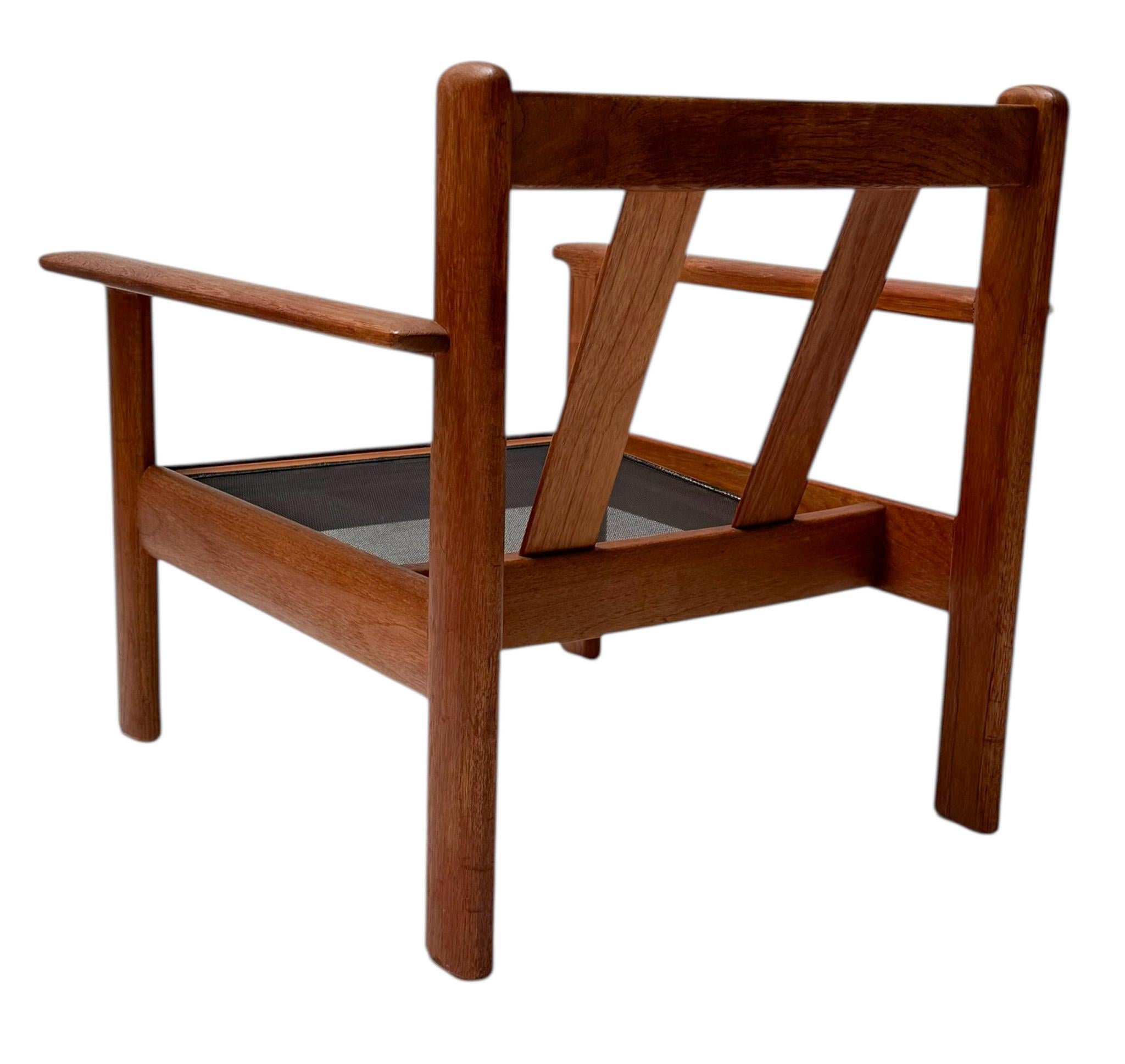 Sillón Moderno de Mitad de Siglo Antimott de Walter Knoll / Wilhelm Knoll, Años 60 en venta 5