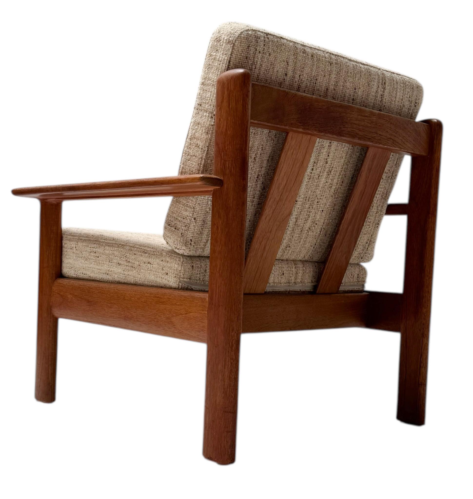 Sillón Moderno de Mitad de Siglo Antimott de Walter Knoll / Wilhelm Knoll, Años 60 en venta 8