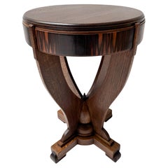 Tables d'appoint art déco