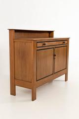 Superbe buffet Art Déco Haagse School de J.A. Muntendam pour L.O.V