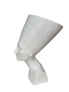 Rare Mid-Century Modern Nefertiti Bust by Rosenthal, 43.5 cm