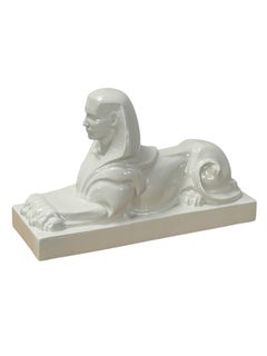 Art Deco Sphinx Sculpture by Charles Vos, Dutch Design, 1920s