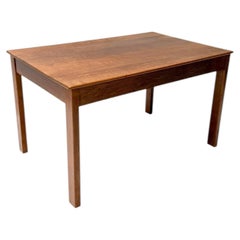Art Deco Dining Table by J.A. Muntendam, Solid Oak, 1920s Dutch Design