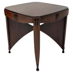 Art Deco Amsterdamse School Coffee Table by Piet Kramer for Randoe, circa 1919
