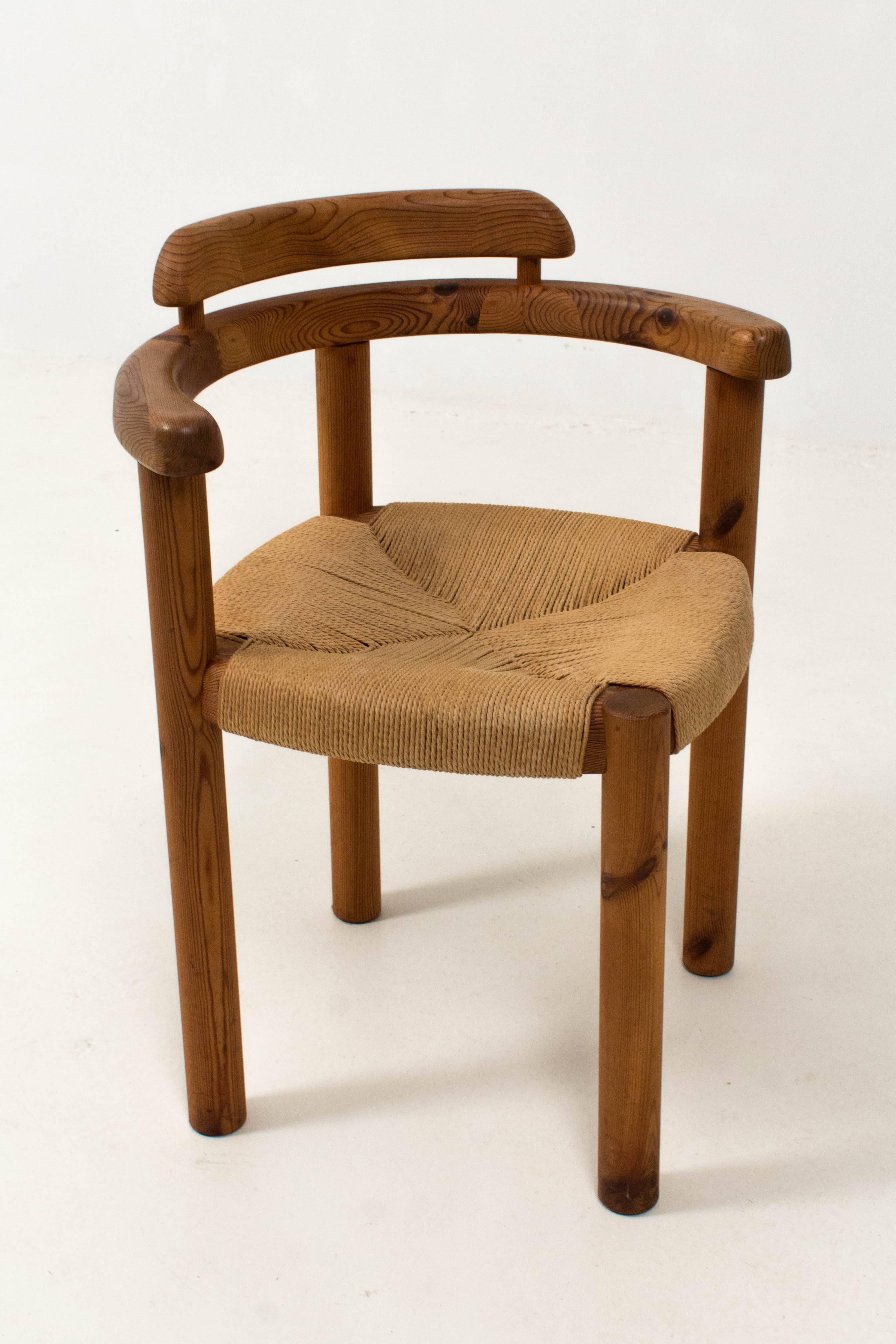 mid century modern corner chair
