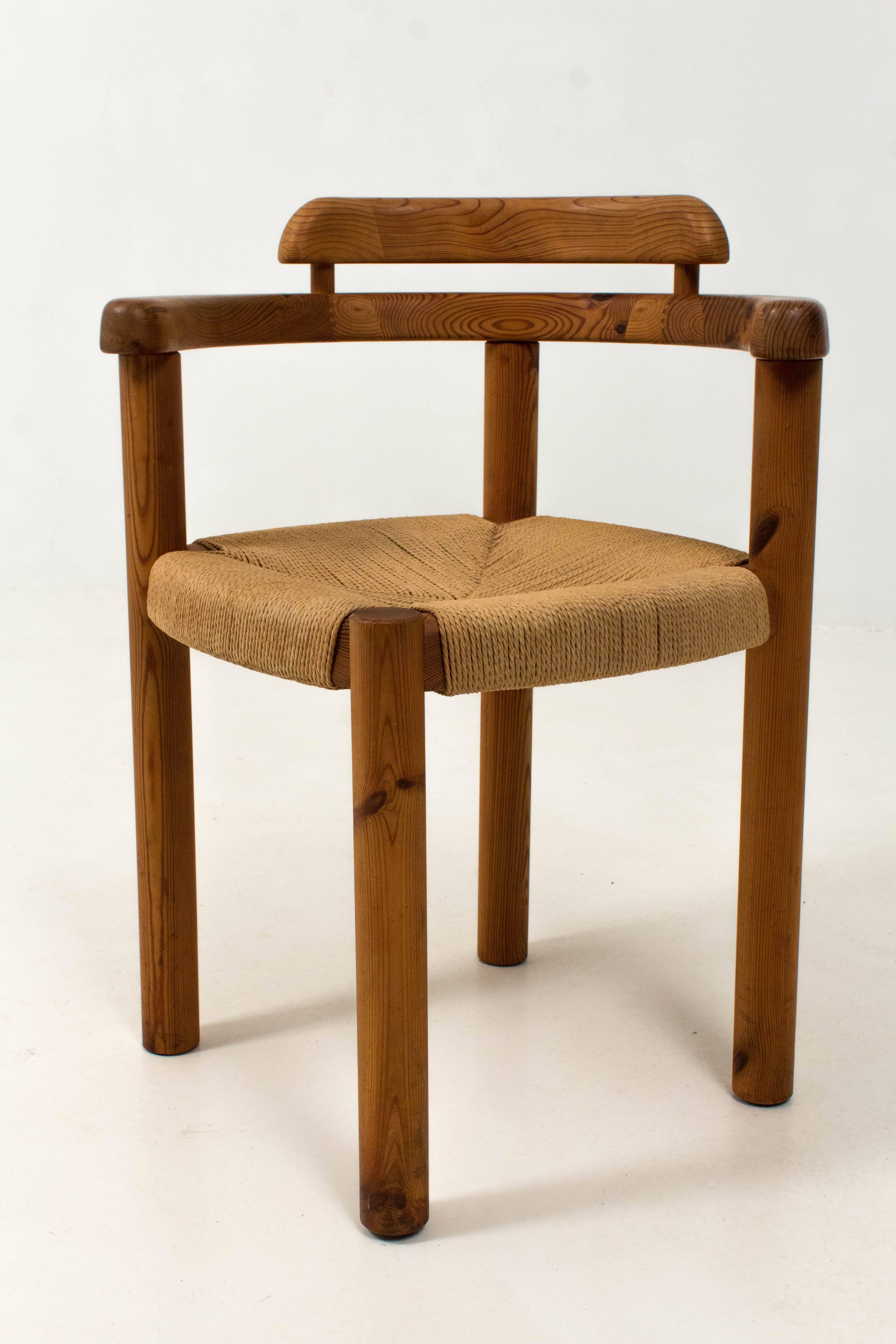 mid century corner chair