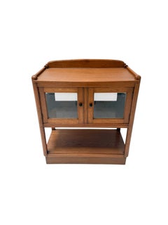 Art Deco Amsterdamse School Display Cabinet, 1920s