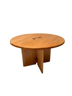 Mid-Century Modern Dining Table by Søren Nissen & Ebbe Gehl, 1980s