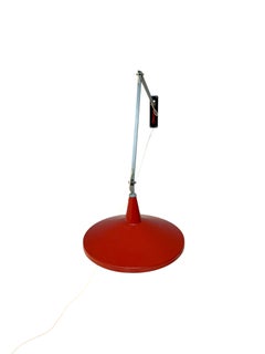 Wandleuchte „Mid-Century Modern Panama“ von Wim Rietveld, Design aus den 1950er Jahren