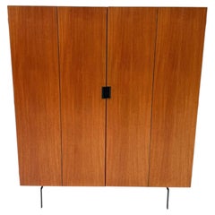 Mid-Century Modern KU14 Armoire by Cees Braakman for Pastoe, 1960s