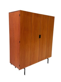 Mid-Century Modern KU14 Armoire by Cees Braakman for Pastoe, 1960s