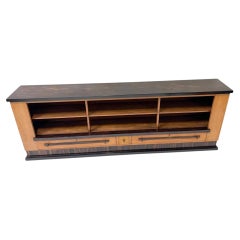 Art Deco Credenza by Hendrik Wouda, Solid Oak & Macassar, 1924