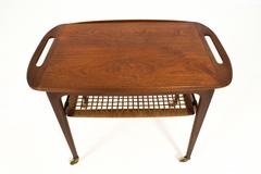 Elegant Mid-Century Modern Serving Trolley by Johannes Andersen
