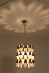 Magnificent and Very Rare Ludiek Ceiling Lamp by RAAK Amsterdam