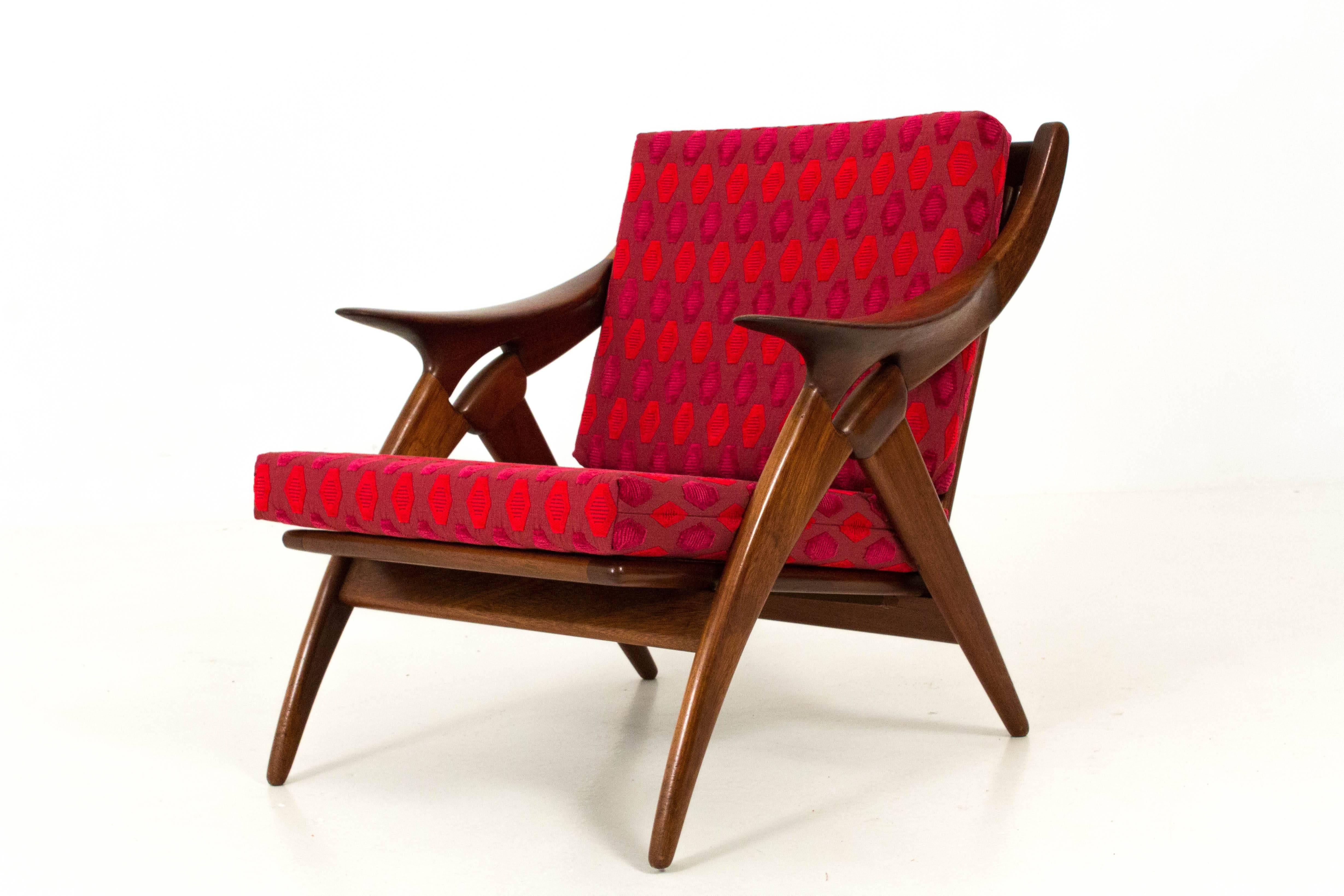 Stunning Mid-Century Modern Sofa and Lounge Chairs by De Ster Gelderland 1