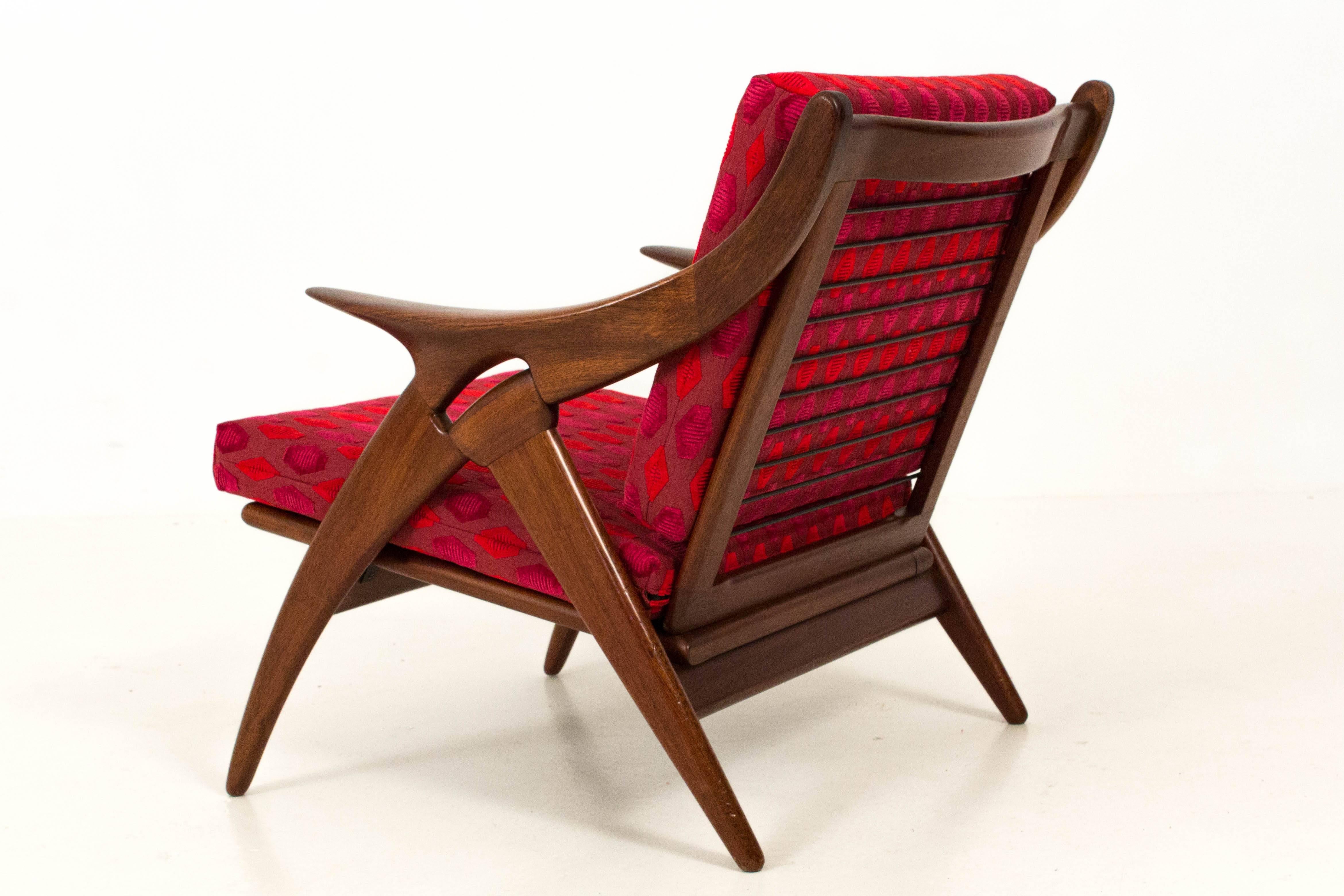 Stunning Mid-Century Modern Sofa and Lounge Chairs by De Ster Gelderland 3