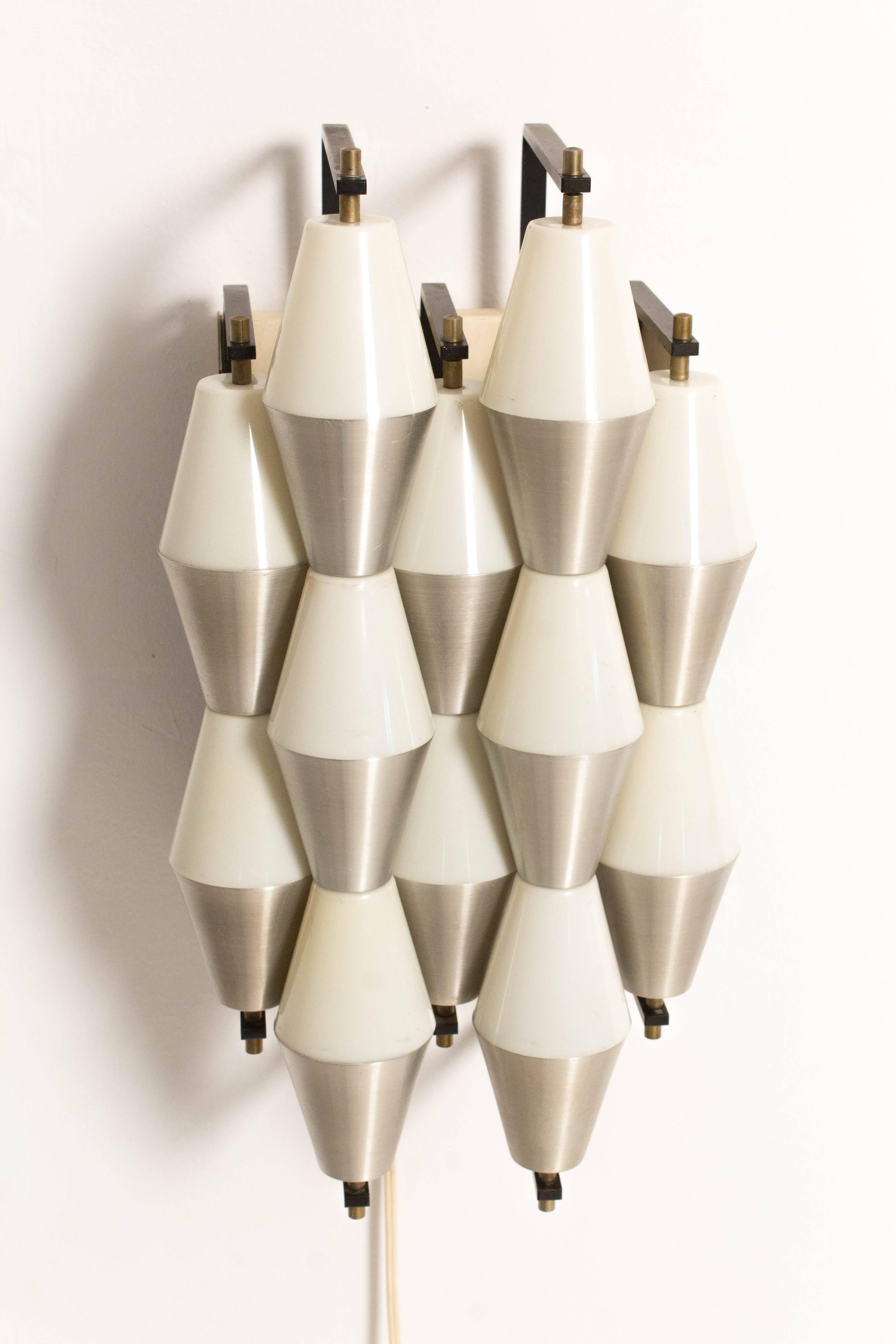 Mid-20th Century Rare Wall Sconce by RAAK Amsterdam, 1960s