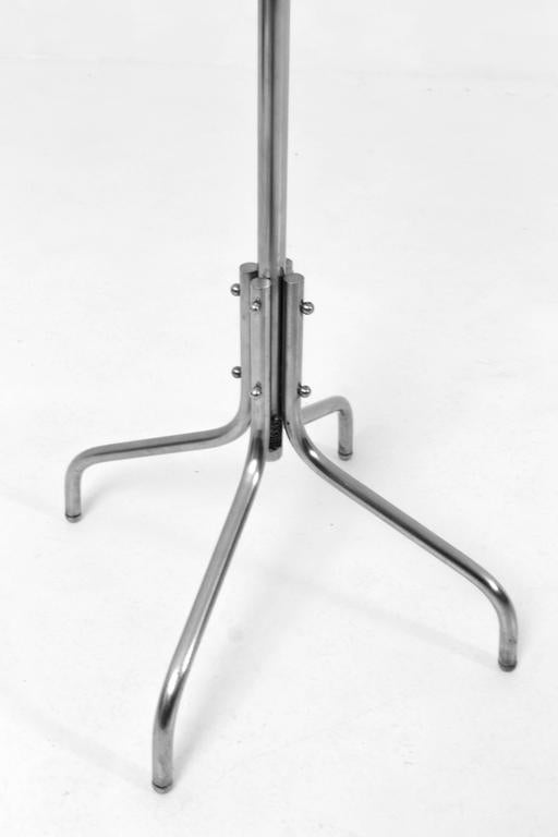 Machine Age Coat Stand in the Style of Warren McArthur for General ...