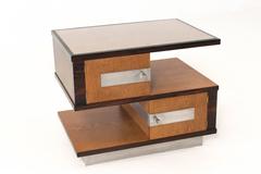 Rare Art Deco Haagse School Cabinet by P.E.L.Izeren for Genneper Molen