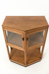 Rare Art Deco Amsterdam School Tea Cabinet, 1920s