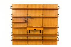Rare Japanese Serie Modular Wall Unit by Cees Braakman for UMS-Pastoe