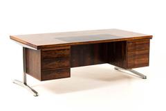 Magnificent Mid-Century Modern Executive Desk by Theo Tempelman, 1960s