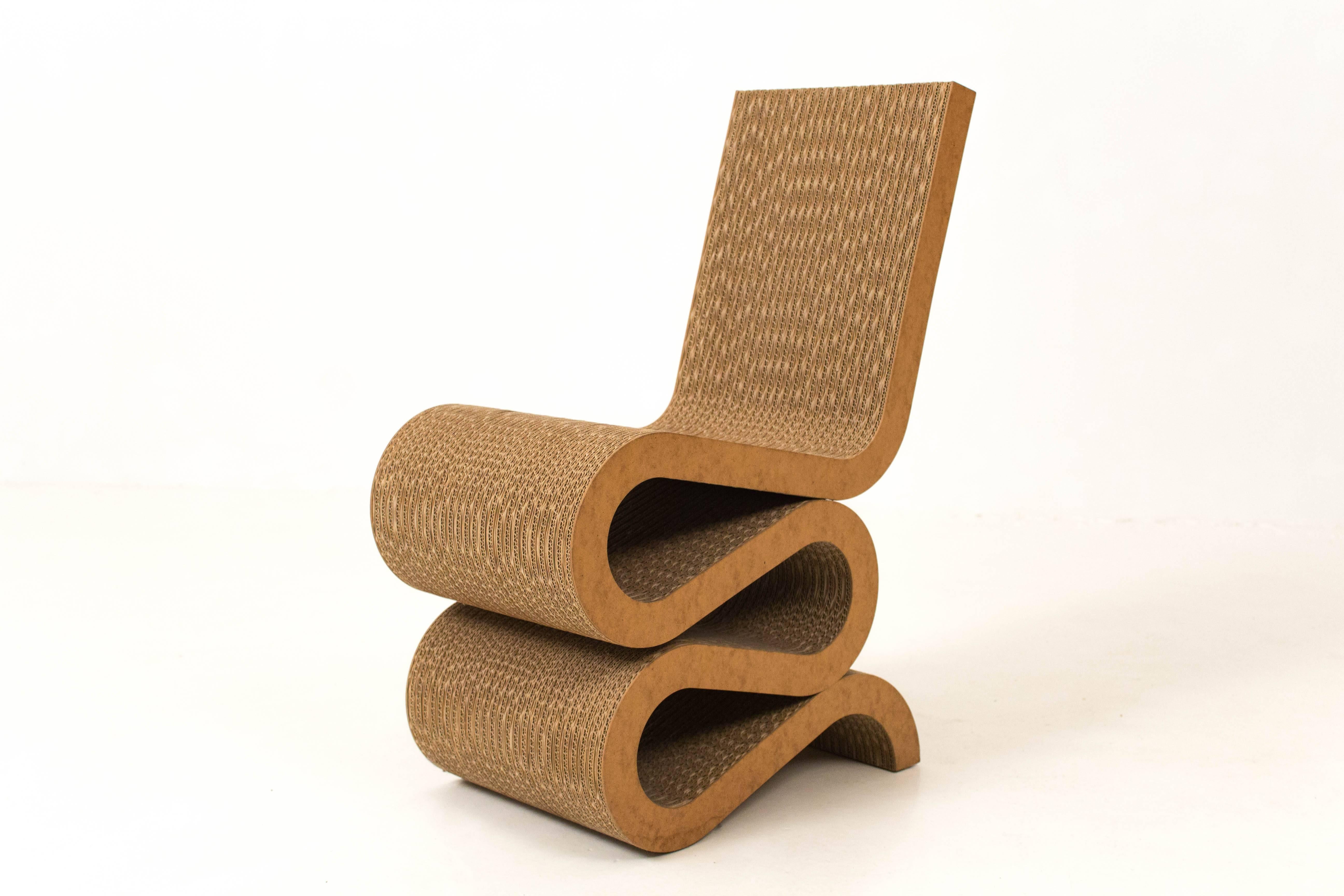 frank gehry chair