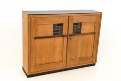 Rare Art Deco Haagse School Cabinet, 1920s