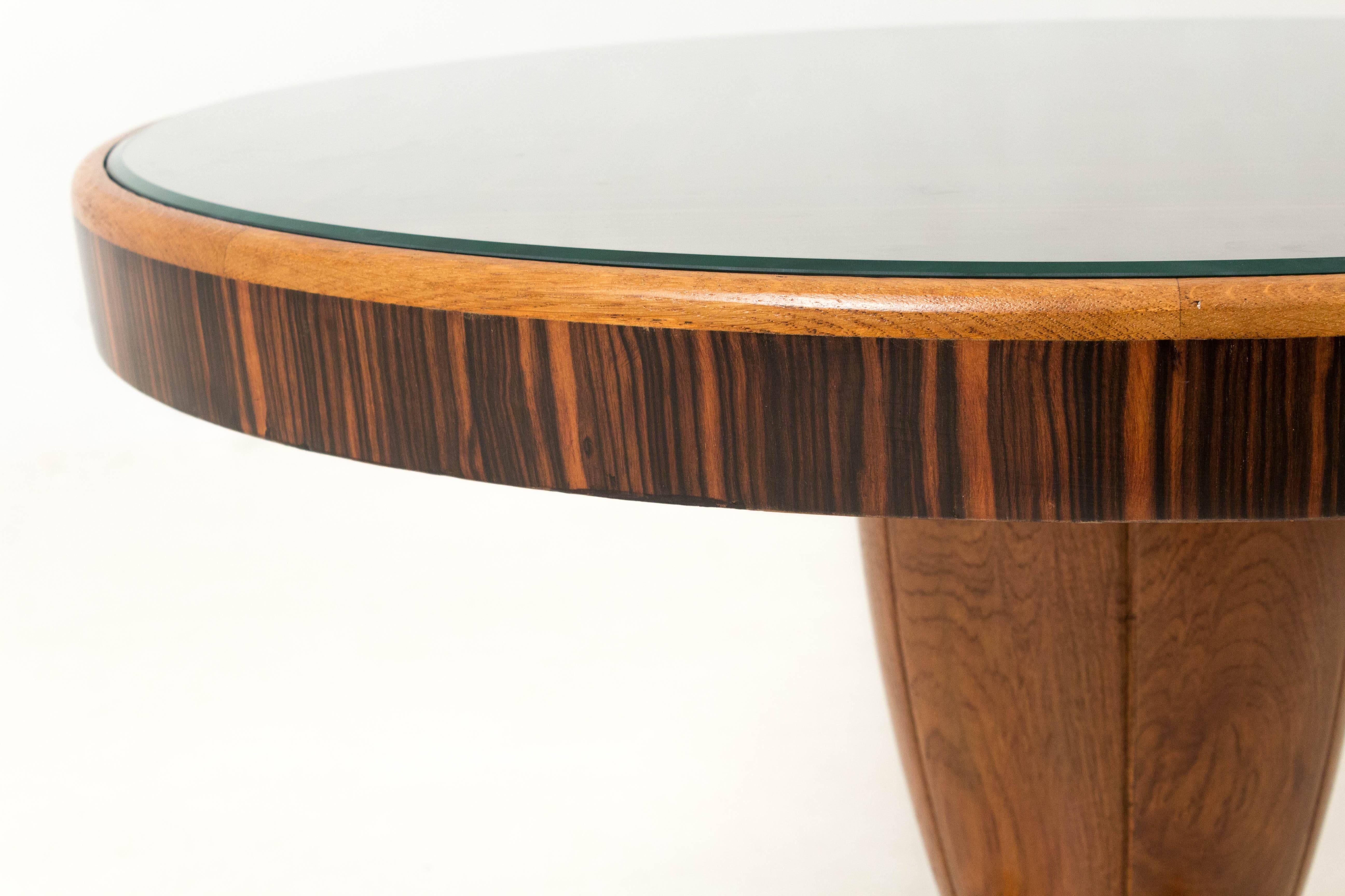 Stunning and Rare Art Deco Coffee Table by Paul Bromberg for Pander, 1931 In Good Condition In Amsterdam, NL
