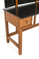 Raro tocador o tocador de la Escuela Haagse Art Decó de Henk Wouda para Pander